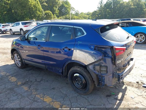 2022 NISSAN ROGUE SPORT S FWD XTRONIC CVT