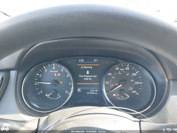 2022 NISSAN ROGUE SPORT S FWD XTRONIC CVT