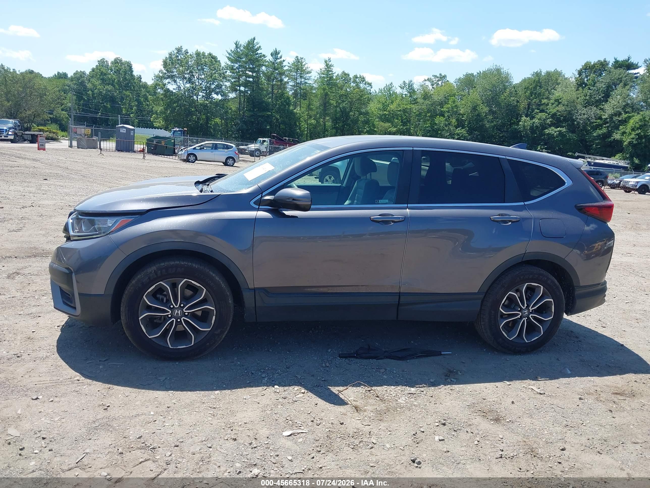 2020 HONDA CR-V AWD EX