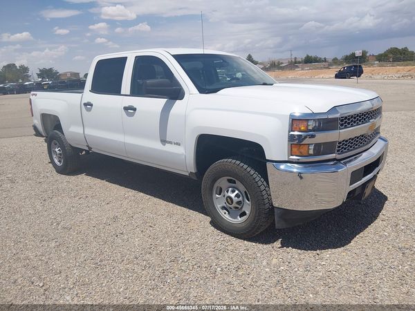 2019 CHEVROLET SILVERADO 2500HD WT — I1