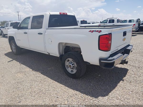 2019 CHEVROLET SILVERADO 2500HD WT — I3