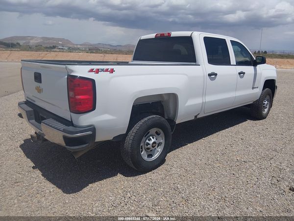 2019 CHEVROLET SILVERADO 2500HD WT — I4