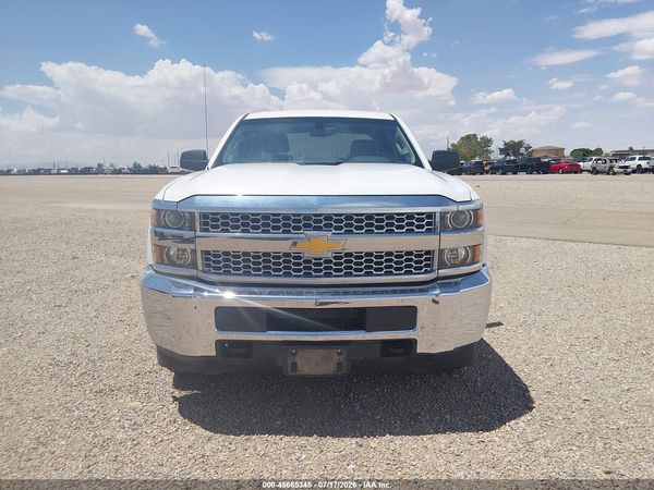 2019 CHEVROLET SILVERADO 2500HD WT — I115