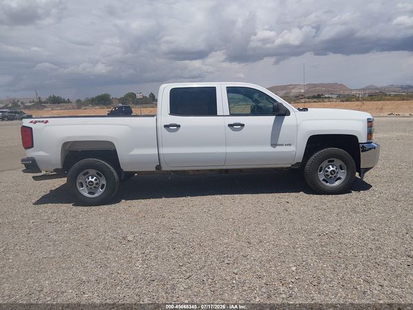 2019 CHEVROLET SILVERADO 2500HD WT — I116