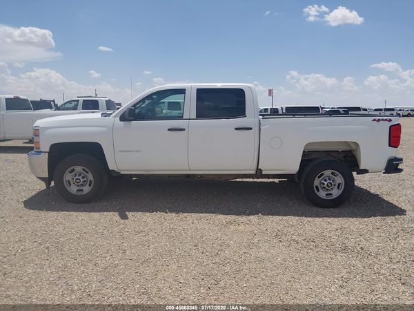 2019 CHEVROLET SILVERADO 2500HD WT — I117