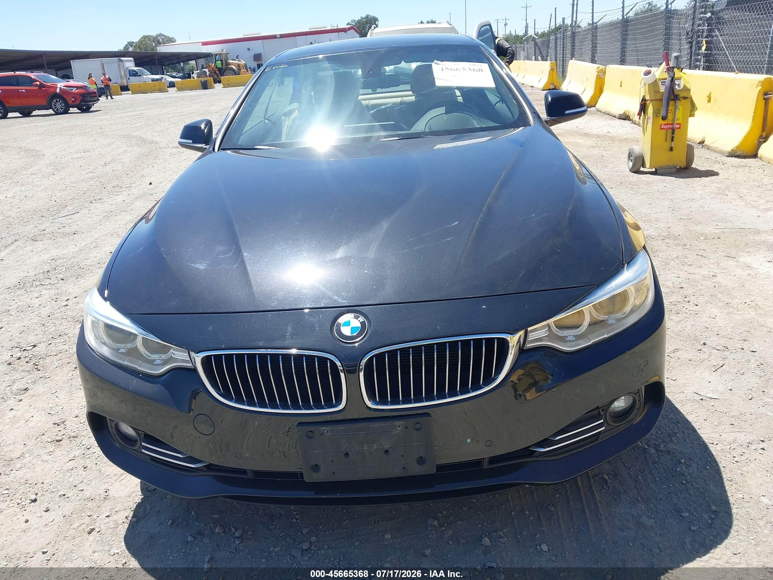 2016 BMW 435I