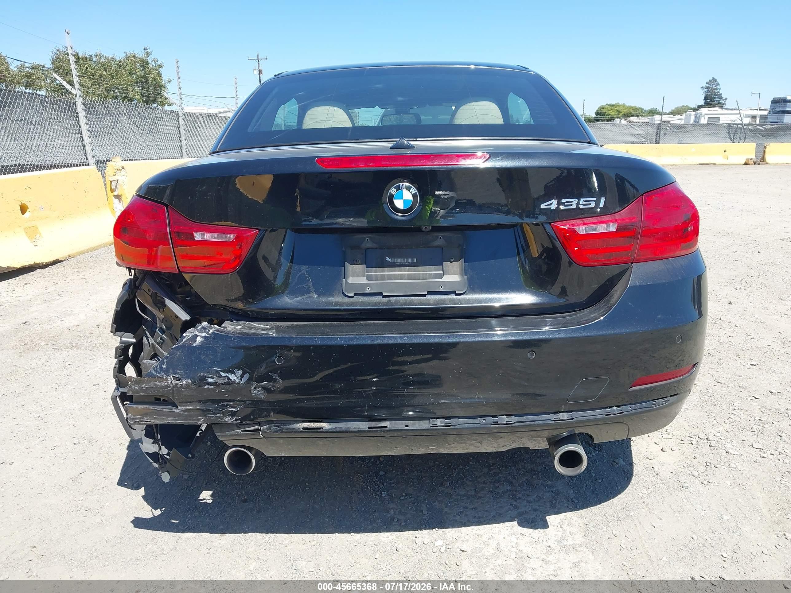 2016 BMW 435I