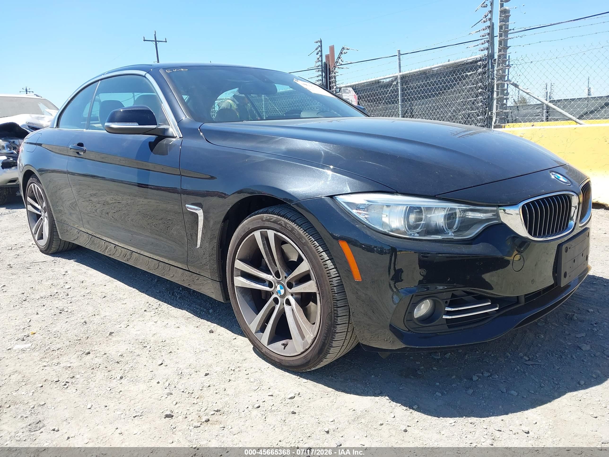 2016 BMW 435I