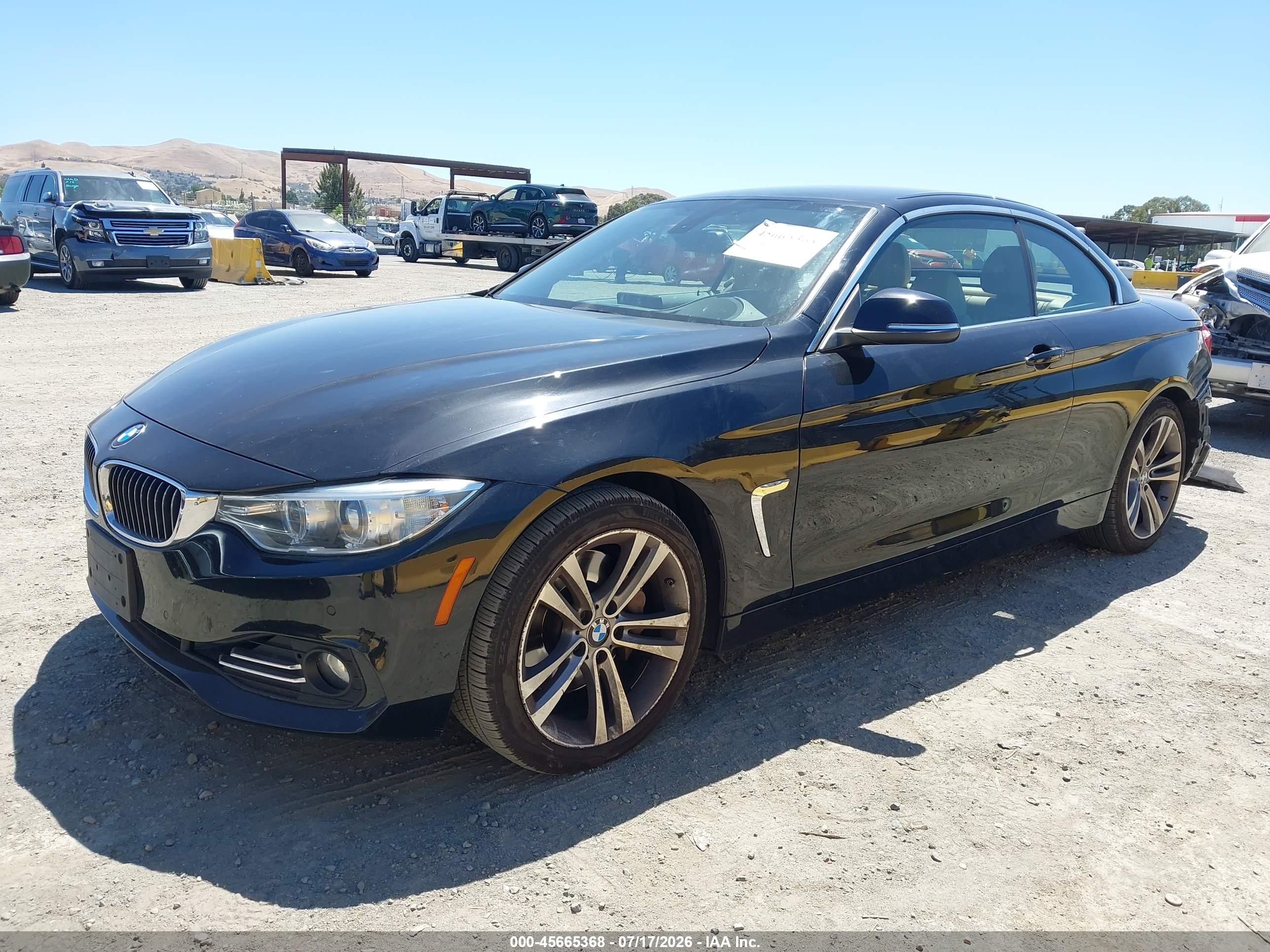 2016 BMW 435I