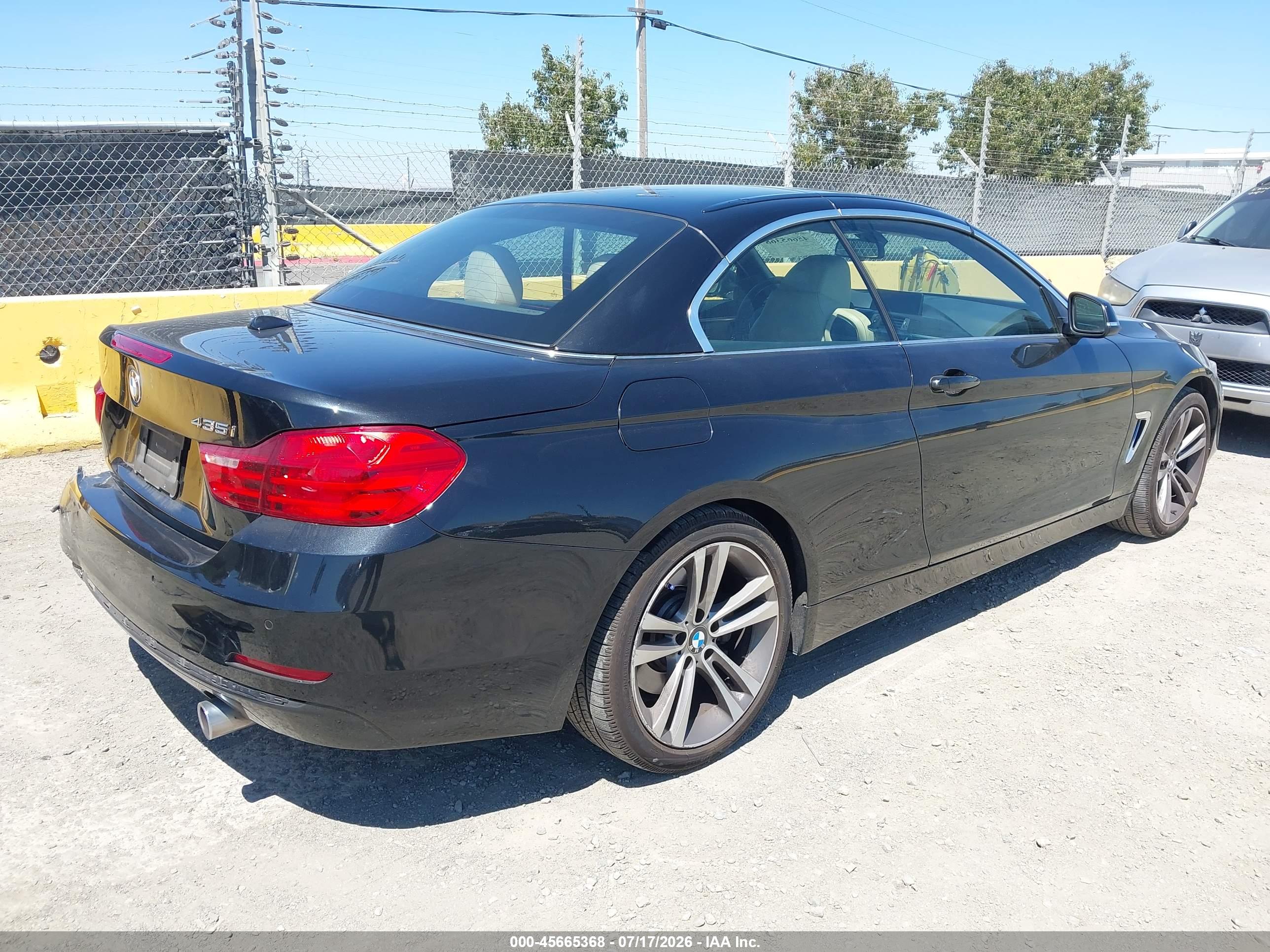 2016 BMW 435I