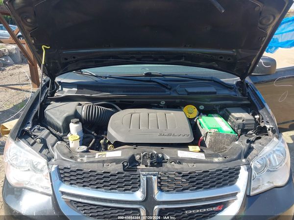 2019 DODGE GRAND CARAVAN SE