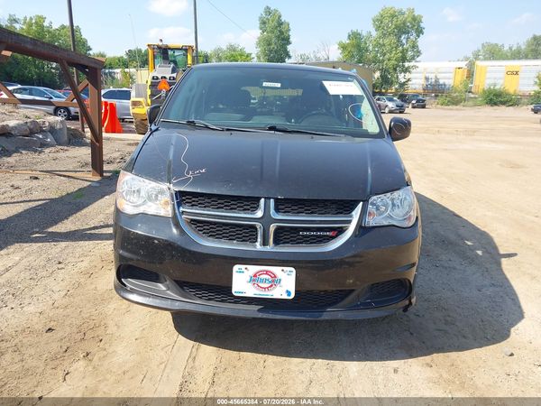 2019 DODGE GRAND CARAVAN SE