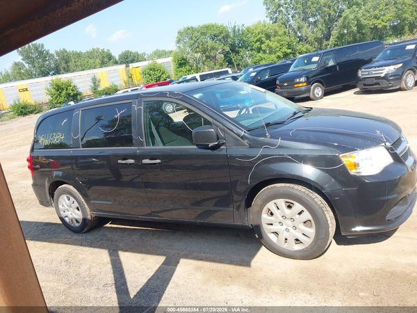 2019 DODGE GRAND CARAVAN SE