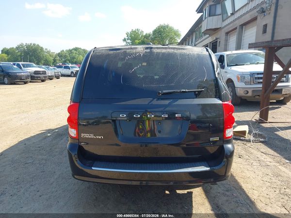 2019 DODGE GRAND CARAVAN SE