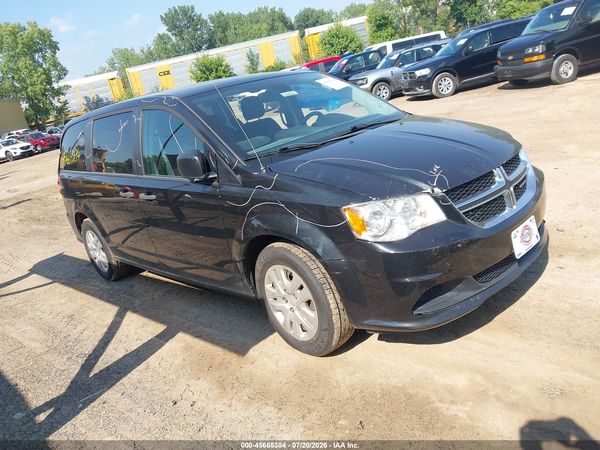 2019 DODGE GRAND CARAVAN SE