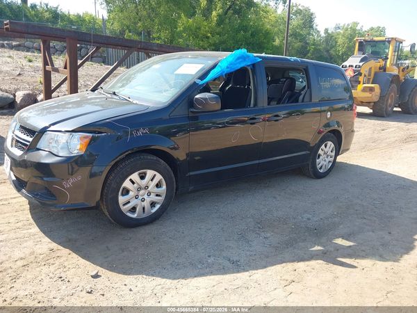 2019 DODGE GRAND CARAVAN SE