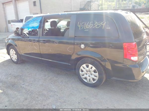 2019 DODGE GRAND CARAVAN SE