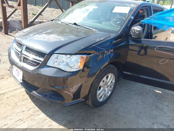 2019 DODGE GRAND CARAVAN SE