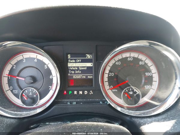 2019 DODGE GRAND CARAVAN SE