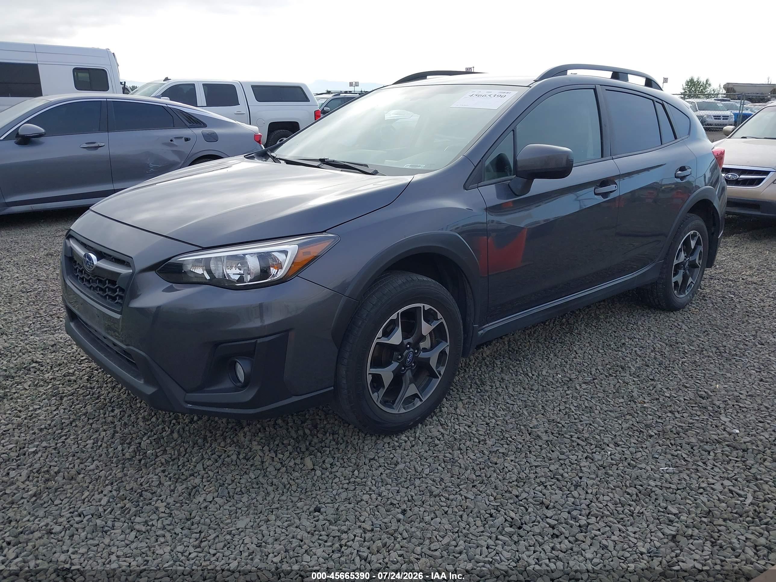 2020 SUBARU CROSSTREK PREMIUM — I2