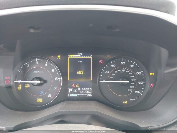 2020 SUBARU CROSSTREK PREMIUM — I7