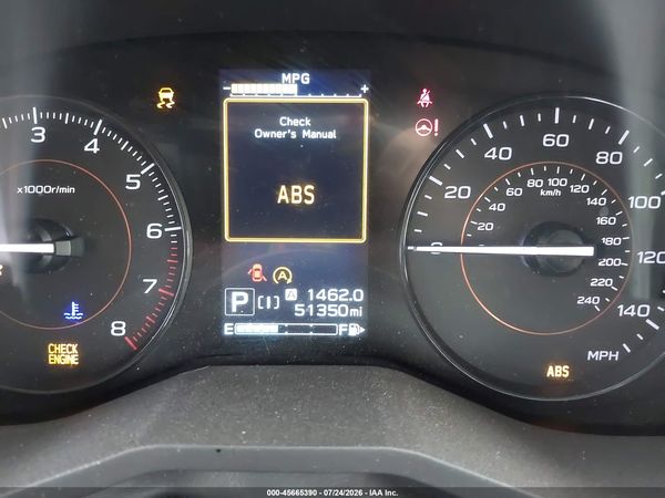 2020 SUBARU CROSSTREK PREMIUM — I118