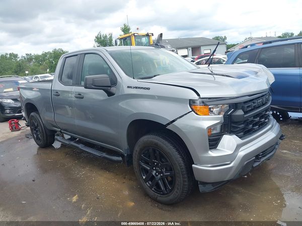 2024 CHEVROLET SILVERADO 1500 4WD  STANDARD BED CUSTOM — I1