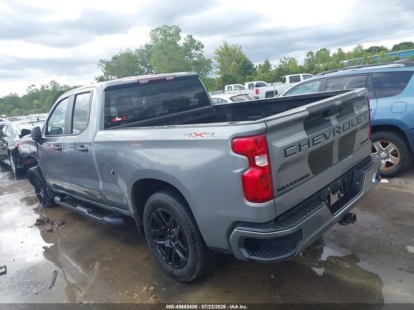 2024 CHEVROLET SILVERADO 1500 4WD  STANDARD BED CUSTOM — I3