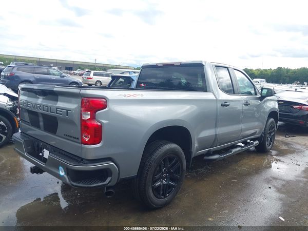 2024 CHEVROLET SILVERADO 1500 4WD  STANDARD BED CUSTOM — I4