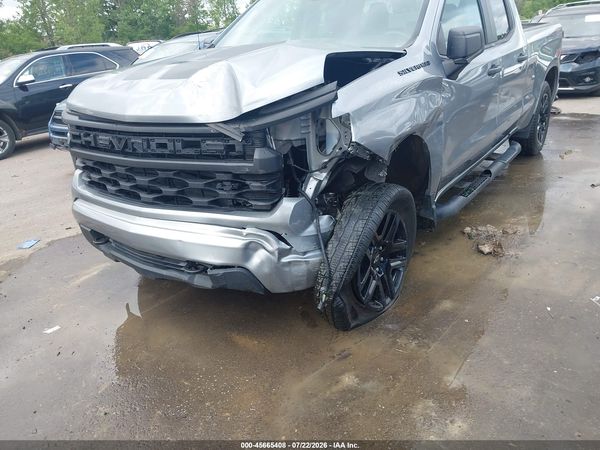 2024 CHEVROLET SILVERADO 1500 4WD  STANDARD BED CUSTOM — I6