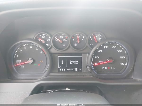 2024 CHEVROLET SILVERADO 1500 4WD  STANDARD BED CUSTOM — I7