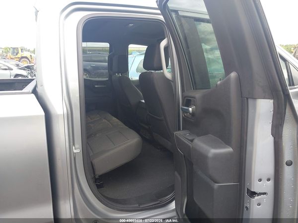 2024 CHEVROLET SILVERADO 1500 4WD  STANDARD BED CUSTOM — I8
