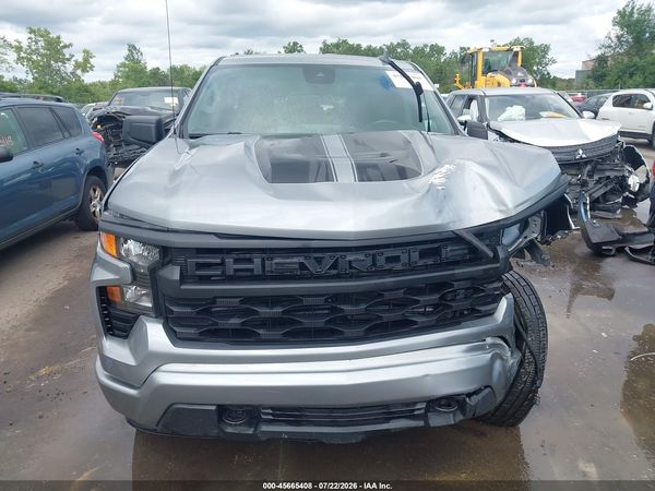 2024 CHEVROLET SILVERADO 1500 4WD  STANDARD BED CUSTOM — I115