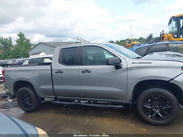 2024 CHEVROLET SILVERADO 1500 4WD  STANDARD BED CUSTOM — I116