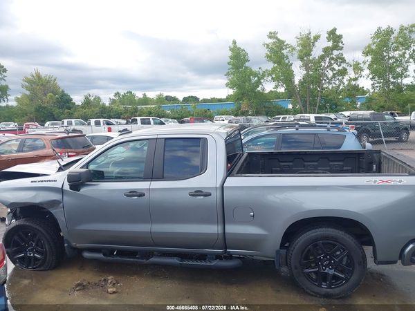 2024 CHEVROLET SILVERADO 1500 4WD  STANDARD BED CUSTOM — I117