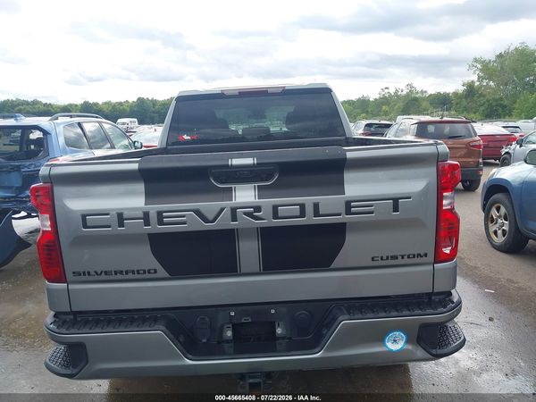 2024 CHEVROLET SILVERADO 1500 4WD  STANDARD BED CUSTOM — I119