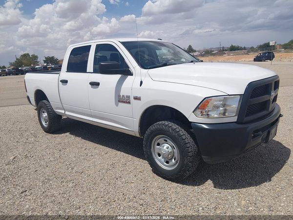 2018 RAM 2500 TRADESMAN  4X4 6'4 BOX — I1