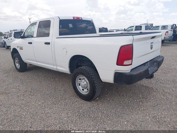 2018 RAM 2500 TRADESMAN  4X4 6'4 BOX — I3