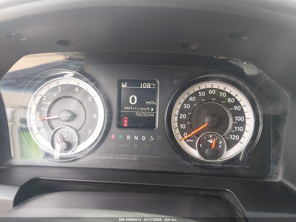 2018 RAM 2500 TRADESMAN  4X4 6'4 BOX — I7