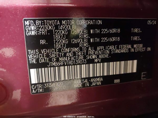 2024 TOYOTA RAV4 HYBRID XLE PREMIUM