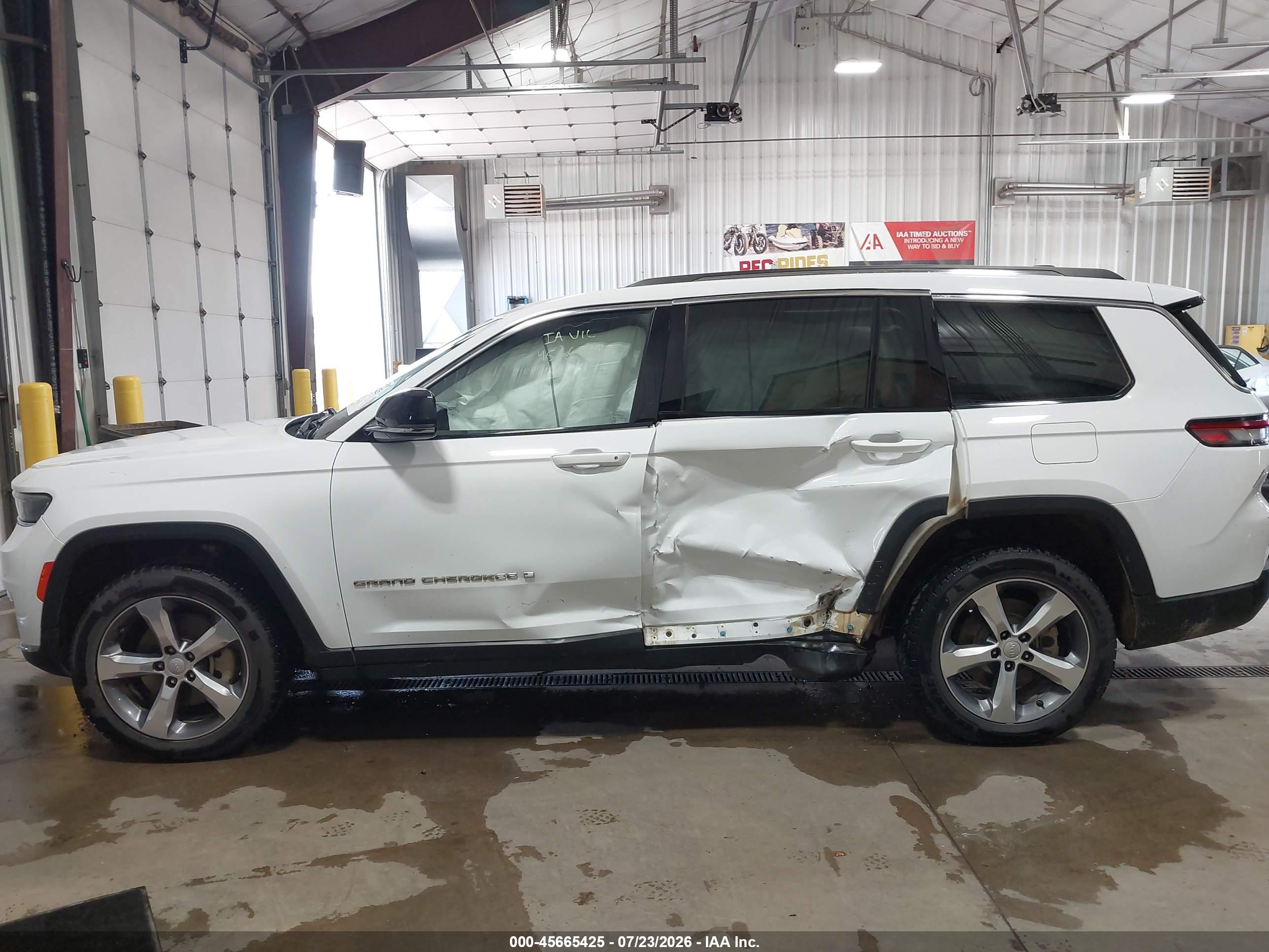 2022 JEEP GRAND CHEROKEE L LIMITED 4X4