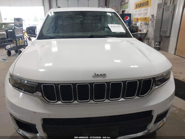 2022 JEEP GRAND CHEROKEE L LIMITED 4X4