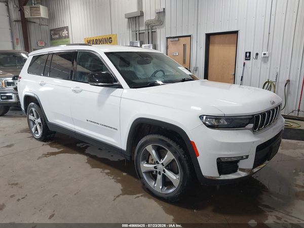 2022 JEEP GRAND CHEROKEE L LIMITED 4X4