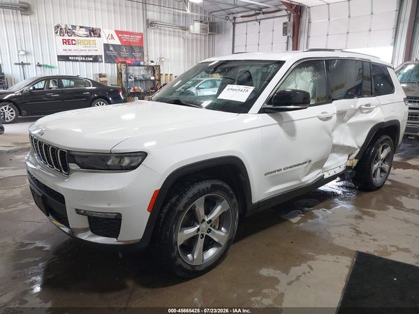 2022 JEEP GRAND CHEROKEE L LIMITED 4X4