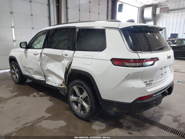 2022 JEEP GRAND CHEROKEE L LIMITED 4X4