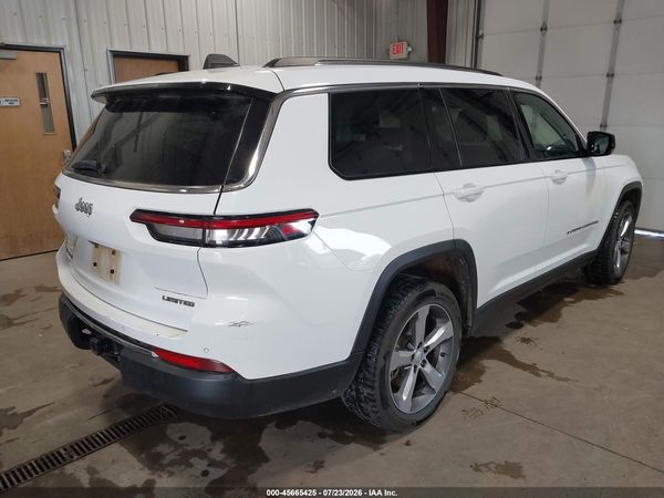 2022 JEEP GRAND CHEROKEE L LIMITED 4X4