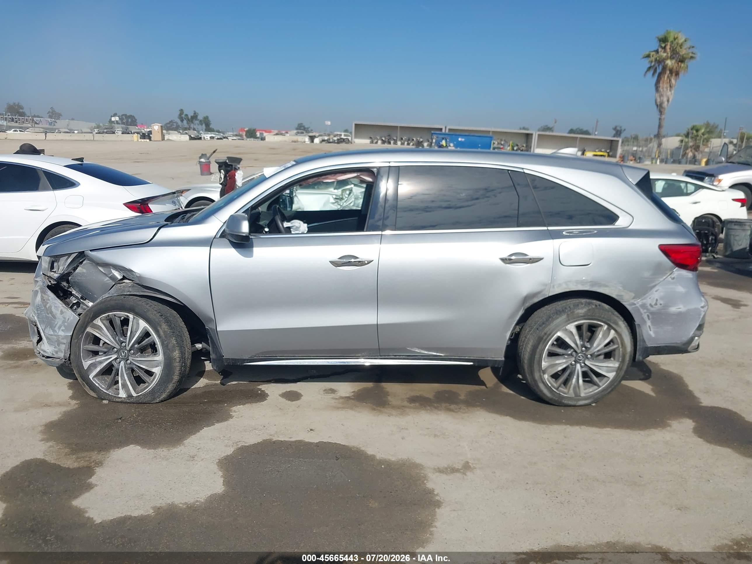2019 ACURA MDX TECH PKG