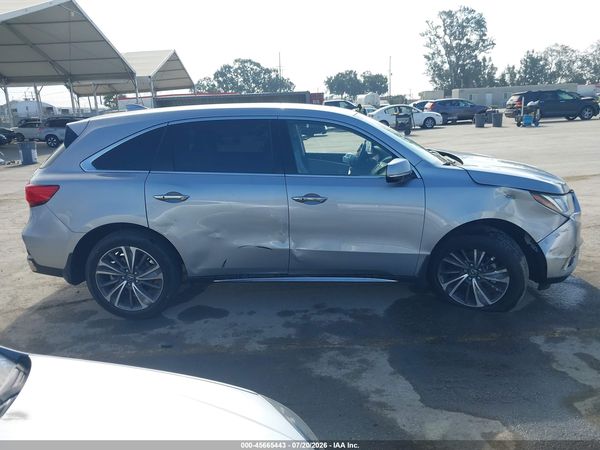 2019 ACURA MDX TECH PKG