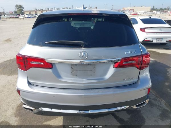 2019 ACURA MDX TECH PKG