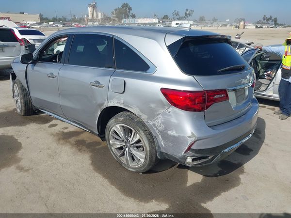 2019 ACURA MDX TECH PKG